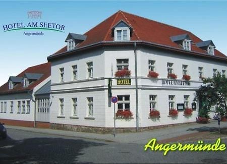 Hotel Am Seetor 안게르문데 외부 사진