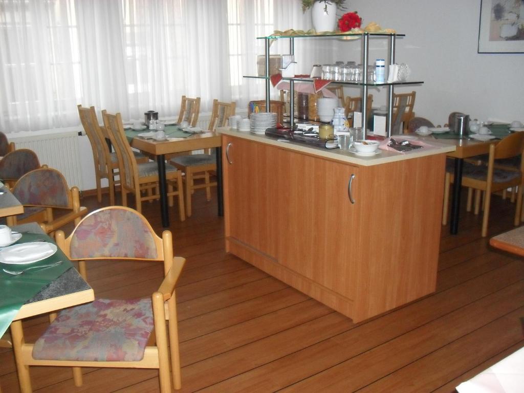 Hotel Am Seetor 안게르문데 외부 사진